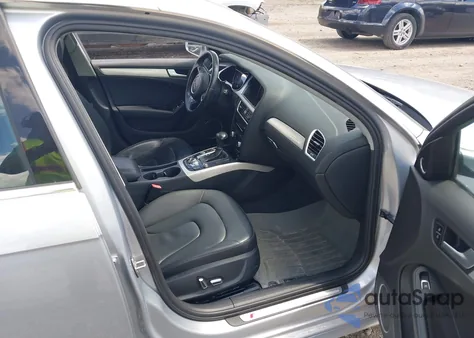 2015 Audi A4 2.0T Premium из США, поврежденный, VIN WAUKFAFL7FN032340